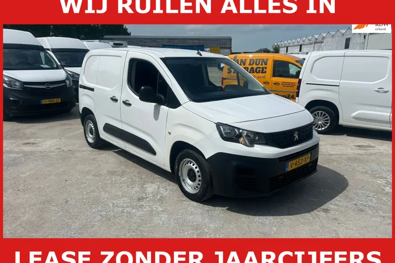 Peugeot Partner (2019)