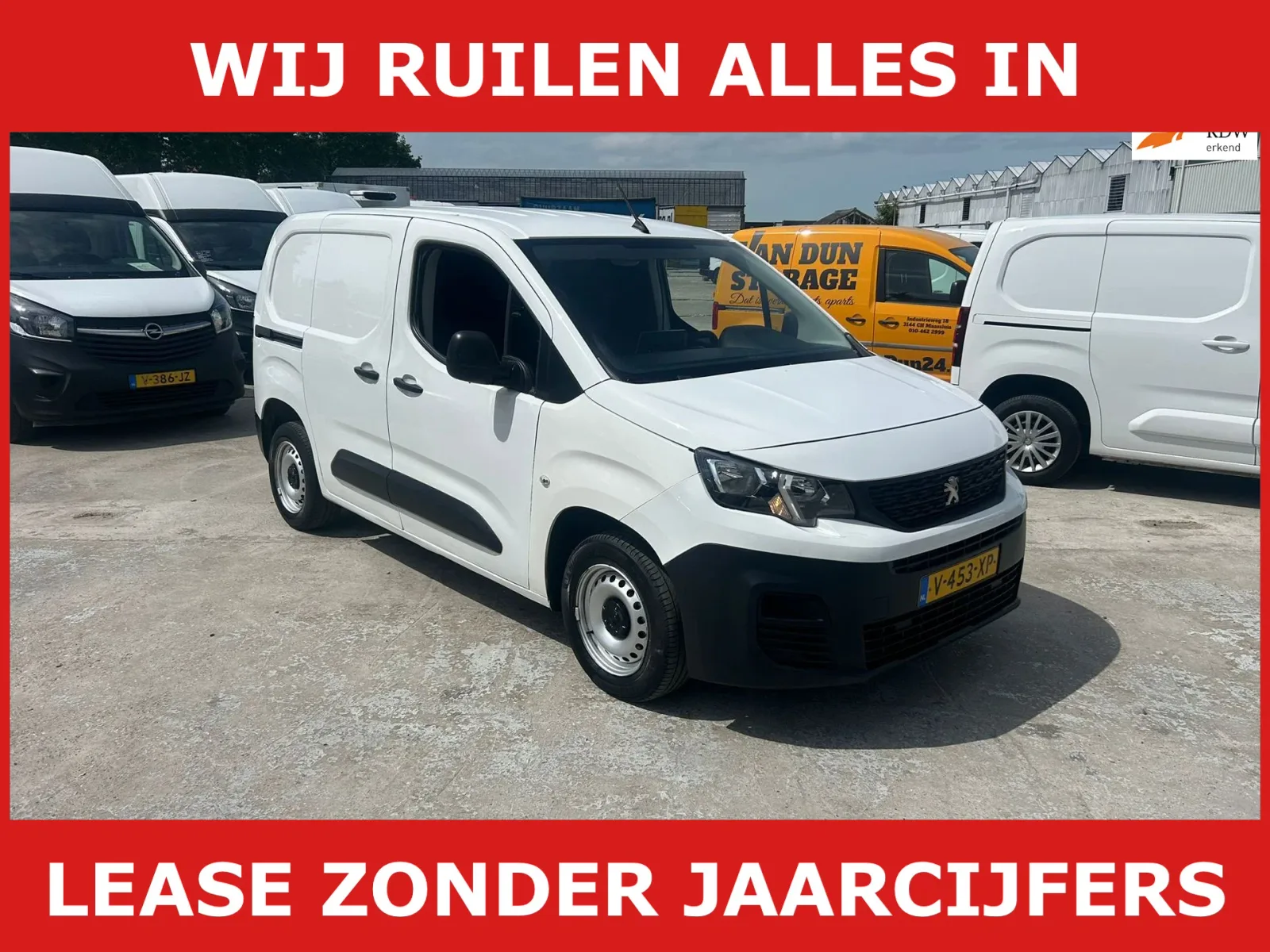 Peugeot Partner (2019) — foto 1