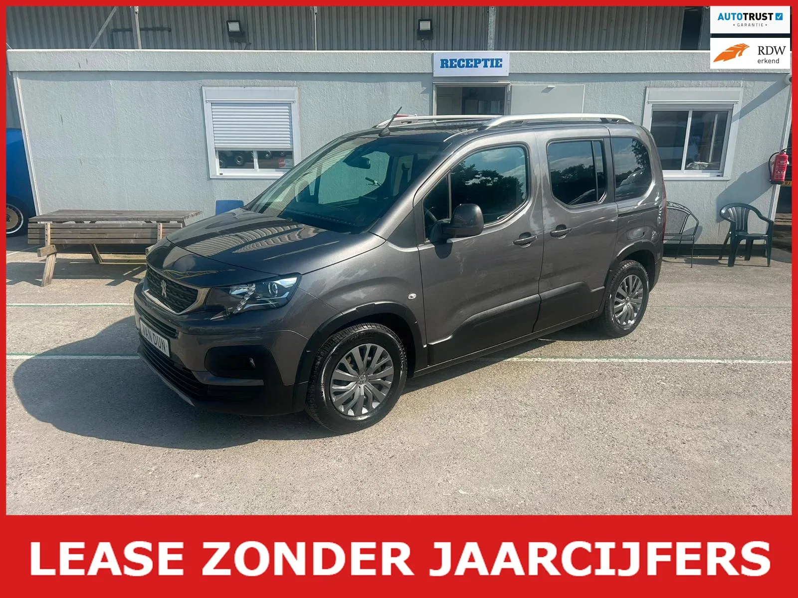 Peugeot Rifter (2019) — foto 1