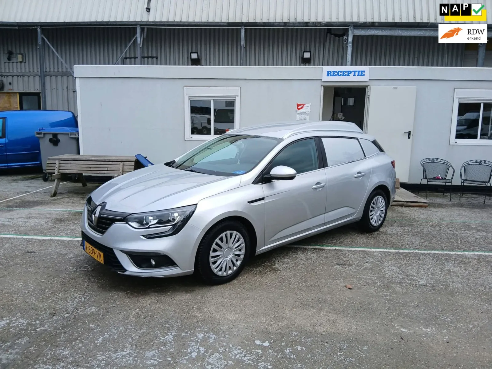 Renault Mégane (2019) — foto 1