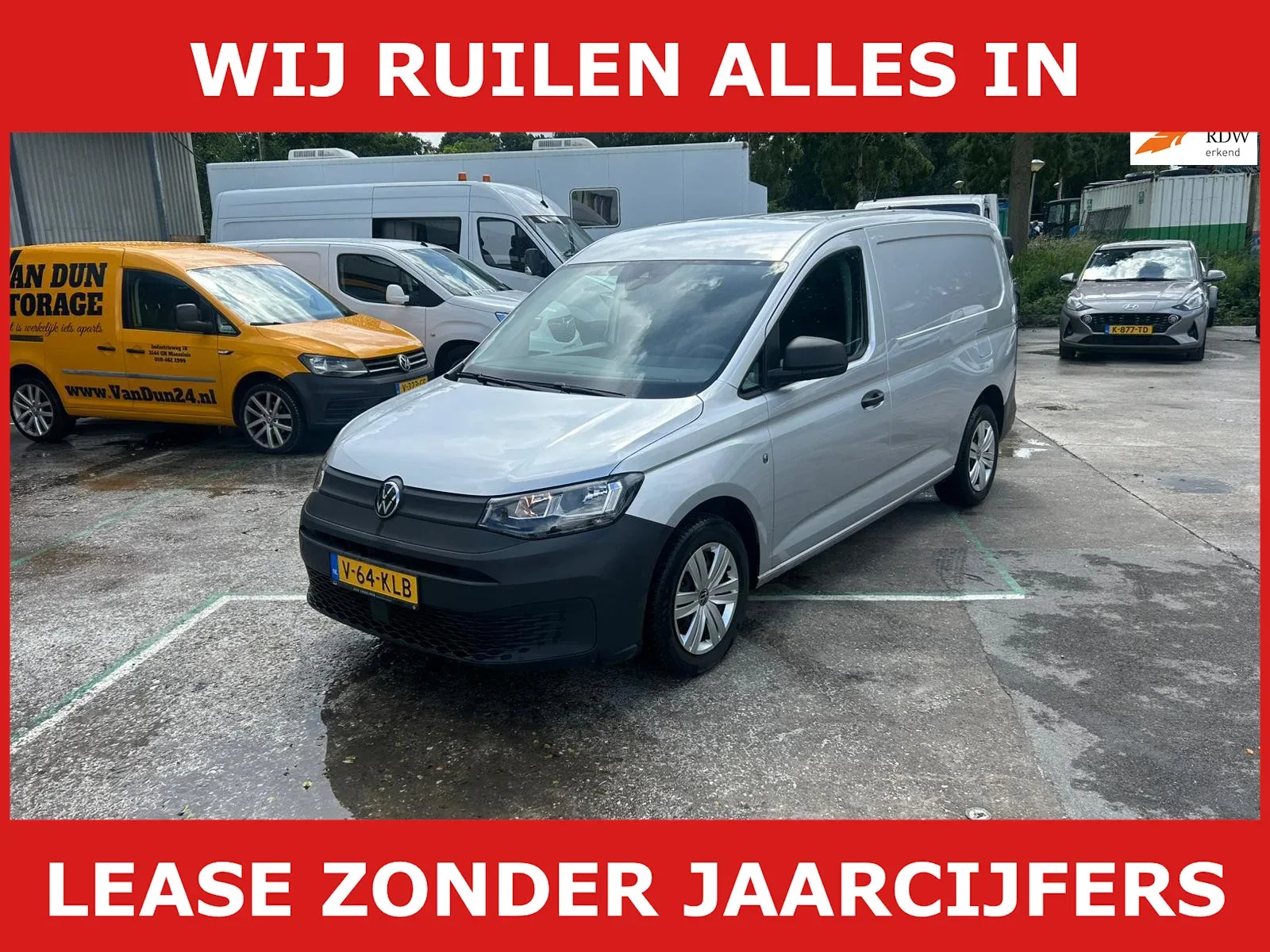 Volkswagen Caddy (2024) — foto 1