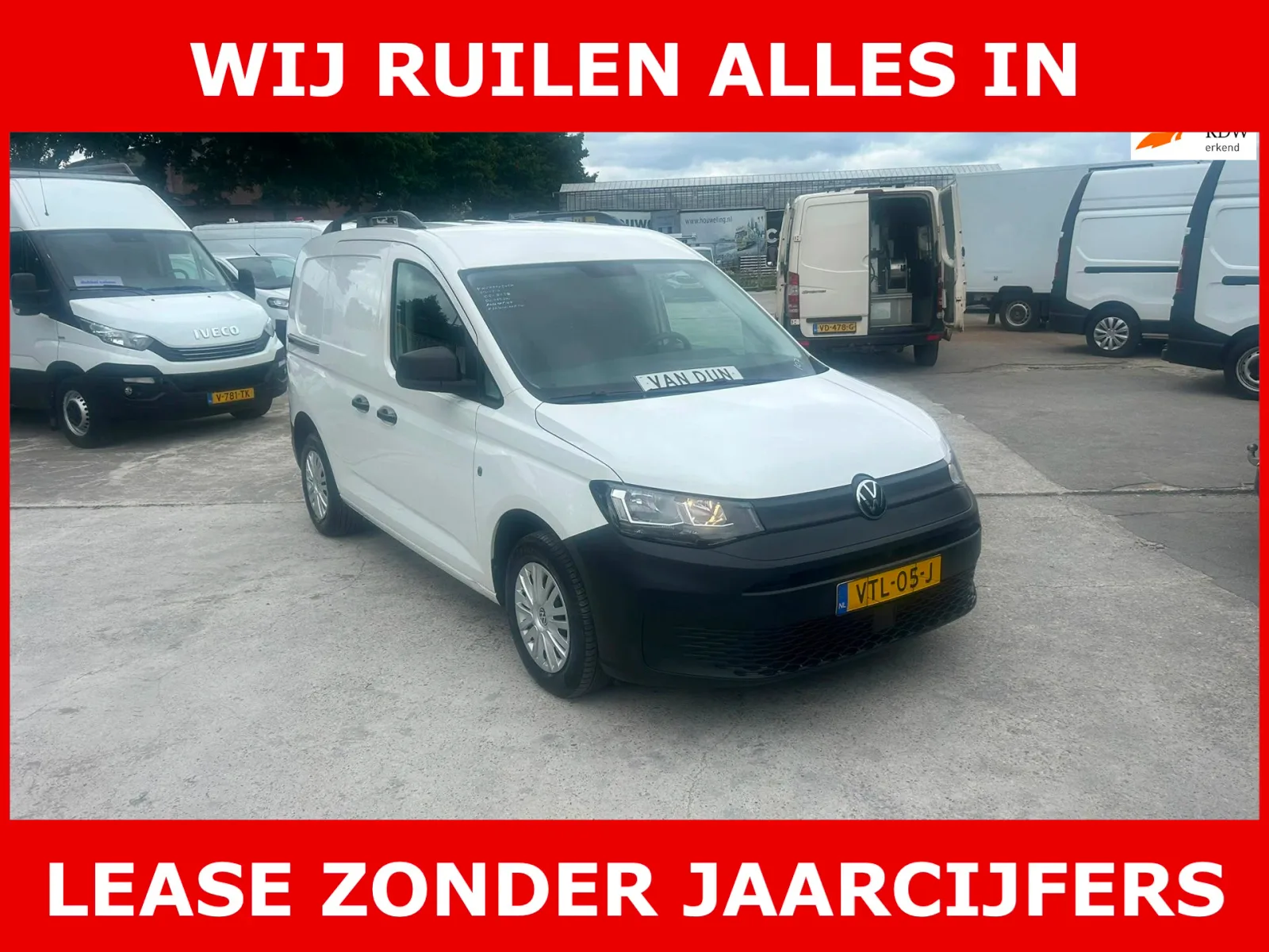 Volkswagen Caddy (2023) — foto 1