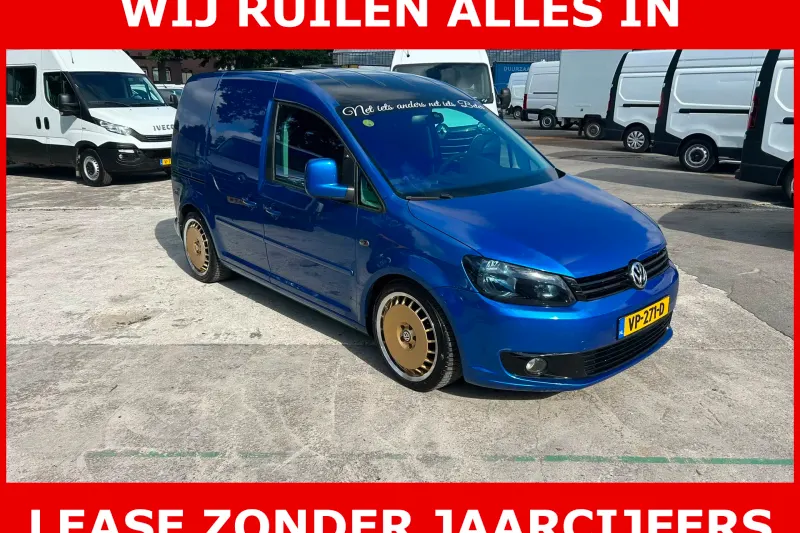 Volkswagen Caddy (2015)