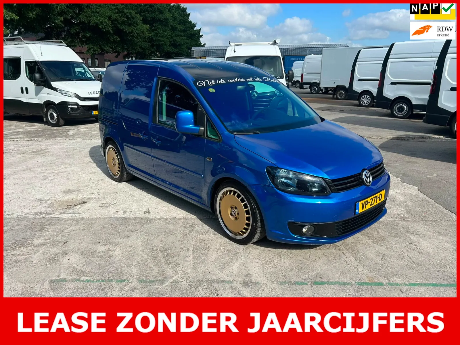 Volkswagen Caddy (2015) — foto 1