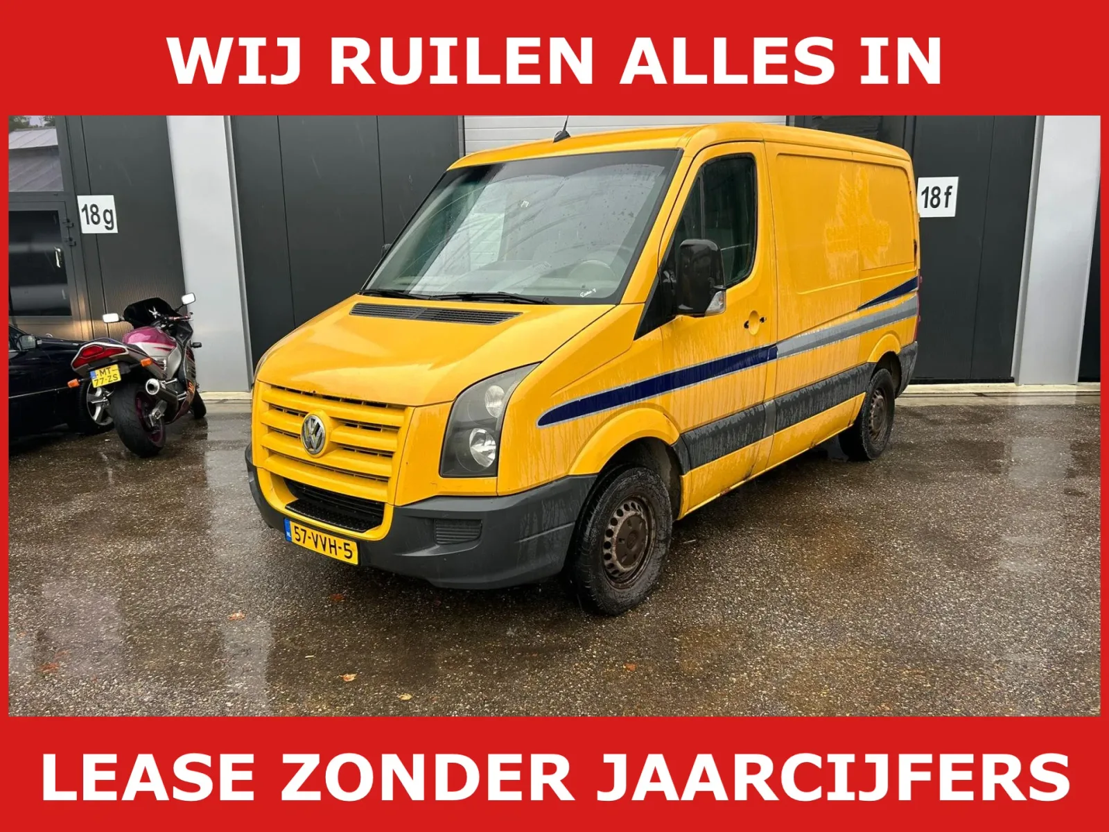 Volkswagen Crafter (2008) — foto 1