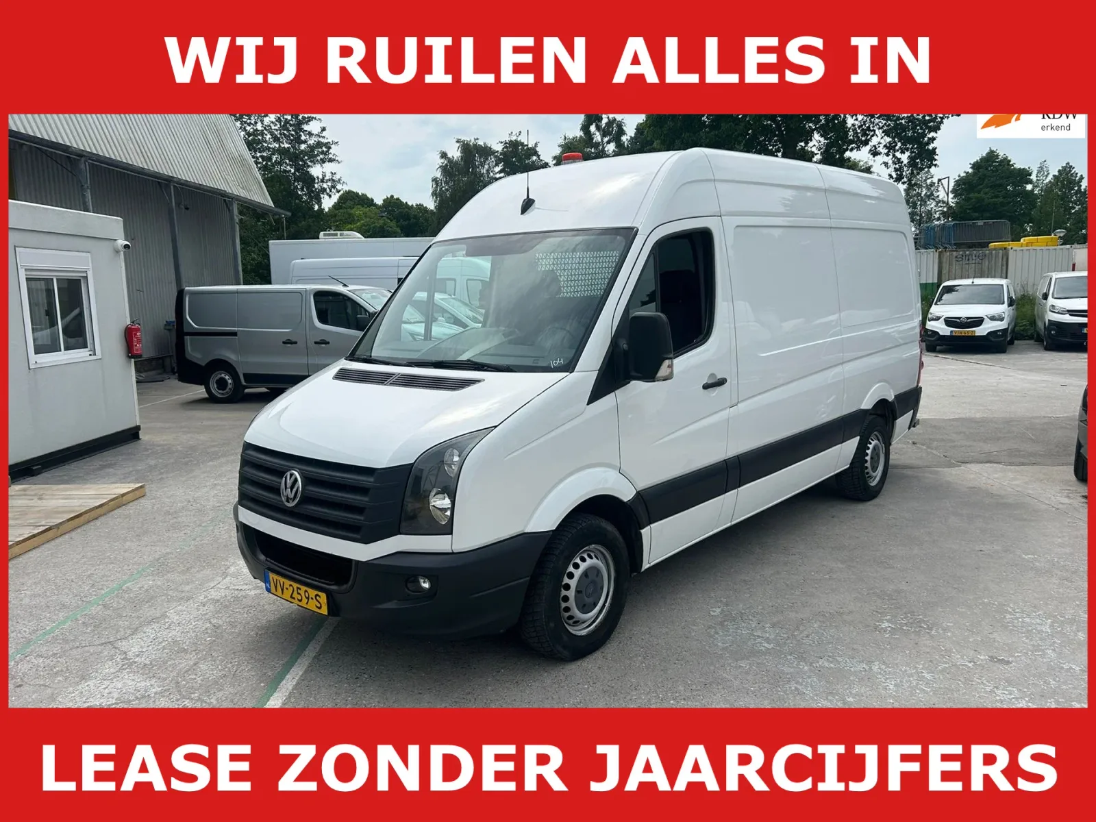 Volkswagen Crafter (2016) — foto 1