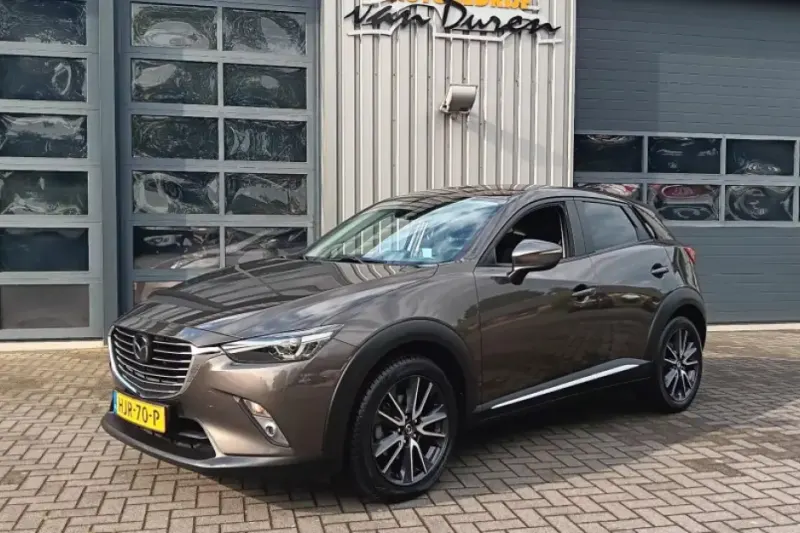 Mazda CX-3 (2017)