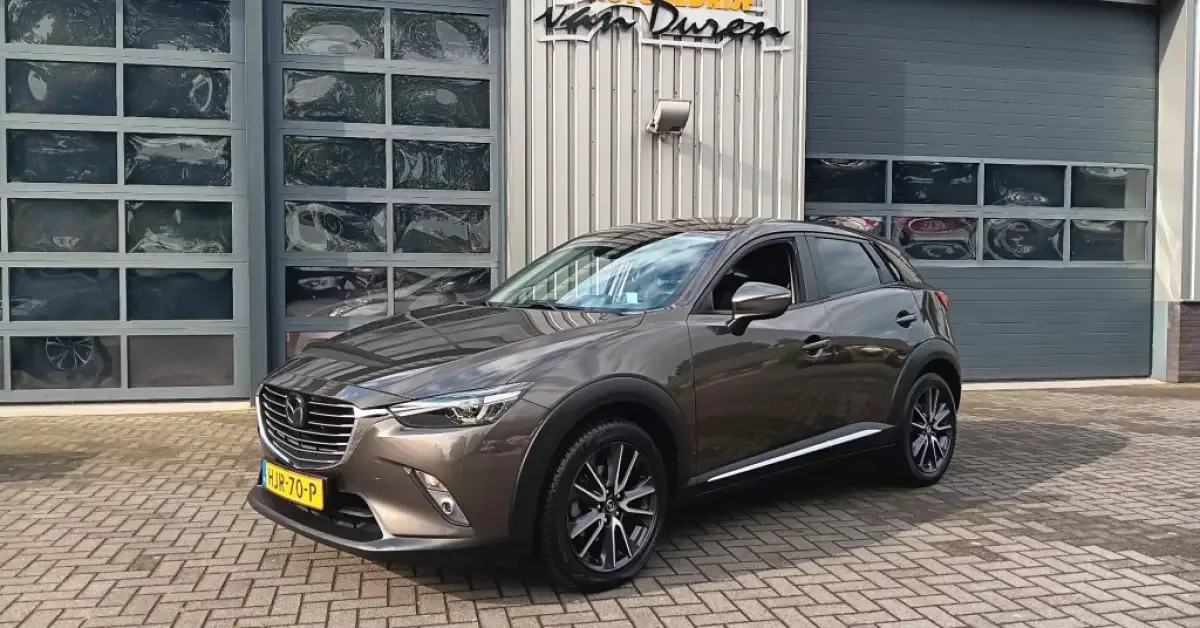 Mazda CX-3 (2017) — foto 1