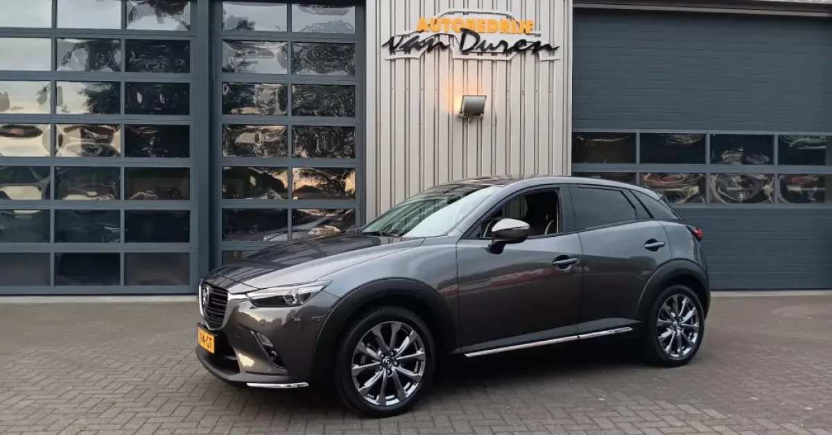 Mazda CX-3 (2020) — foto 1