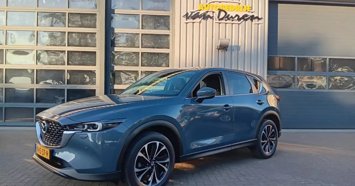 Mazda CX-5 (2022) — foto 1