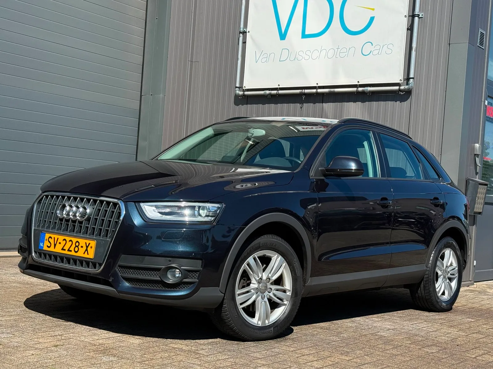 Audi Q3 (2014) — foto 1