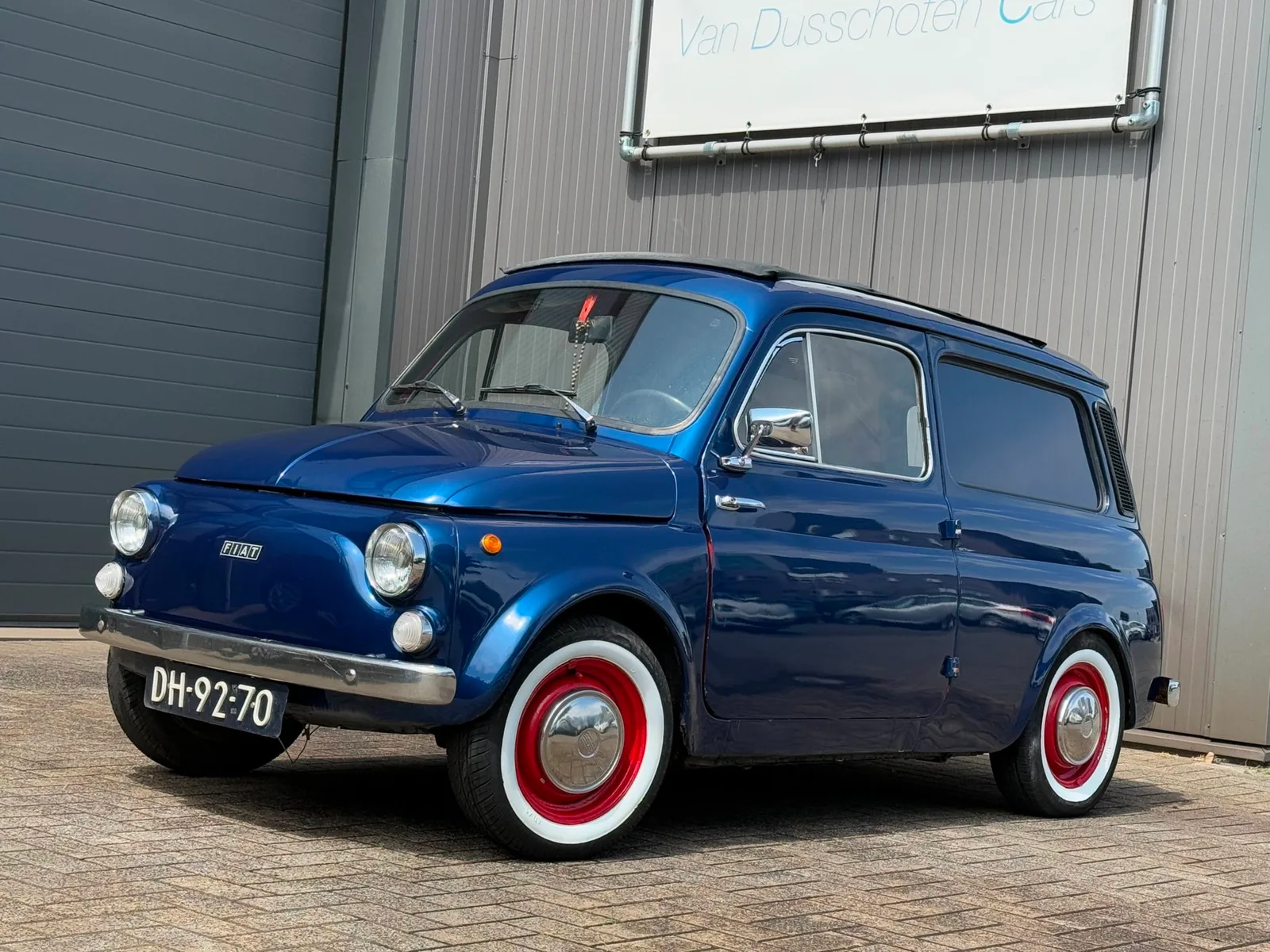 Fiat 500 (1970) — foto 1