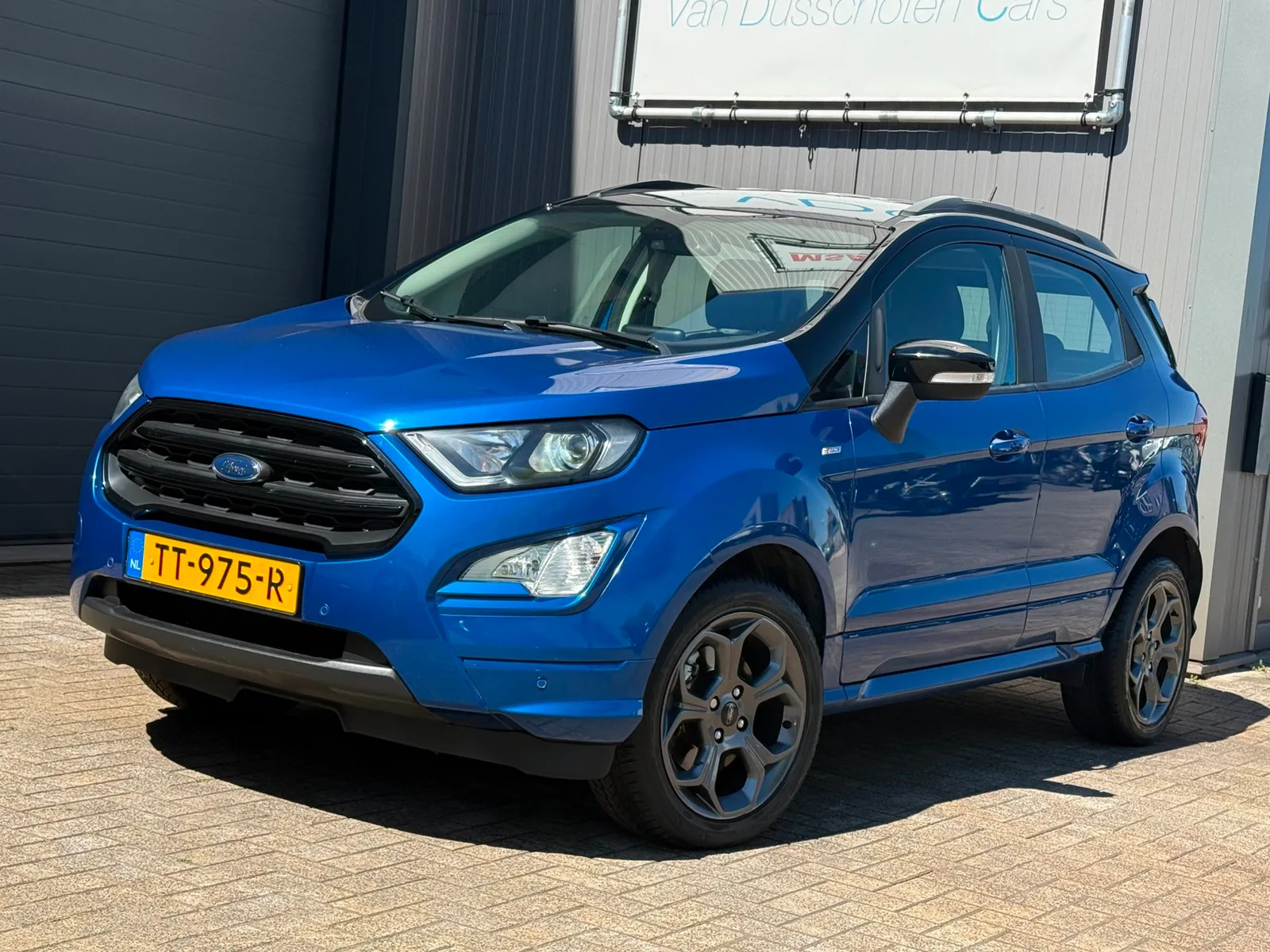Ford EcoSport (2018) — foto 1
