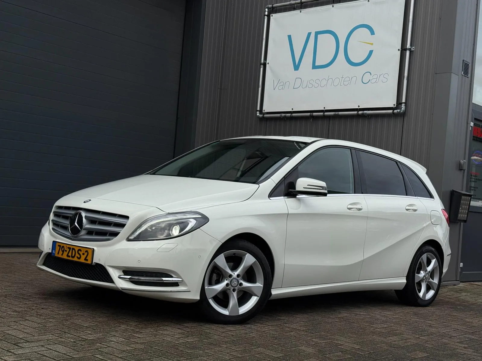 Mercedes-Benz B-Klasse (2012) — foto 1