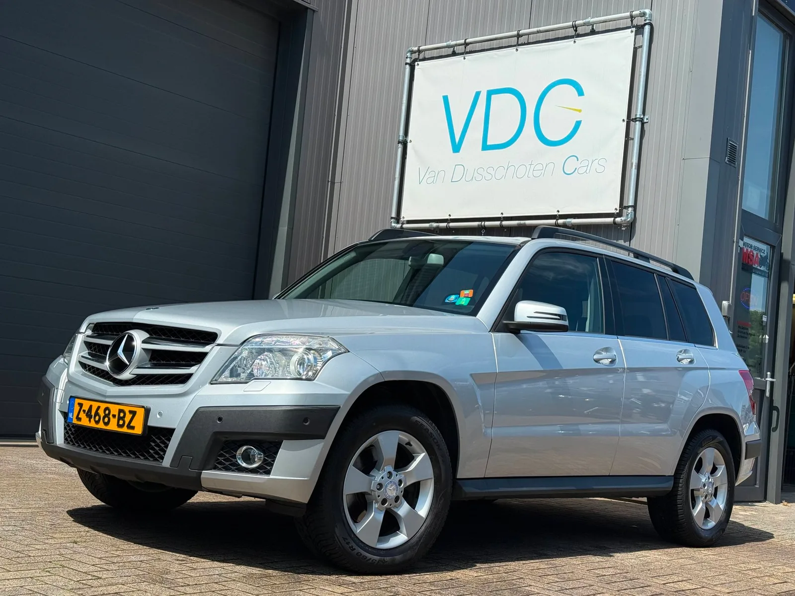 Mercedes-Benz GLK-Klasse (2008) — foto 1