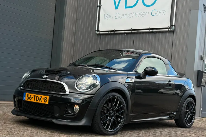 MINI Coupé (2012)