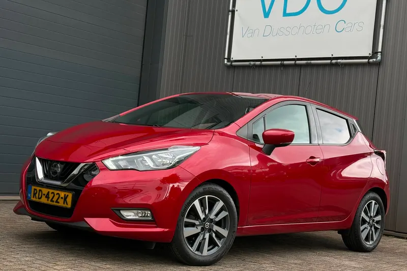 Nissan Micra (2017)