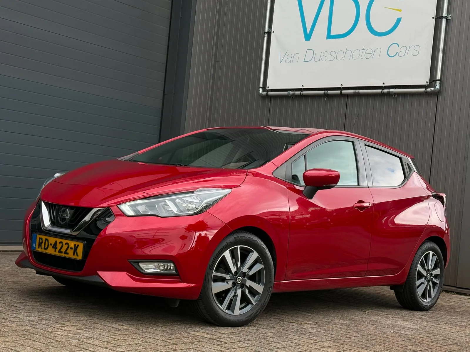 Nissan Micra (2017) — foto 1