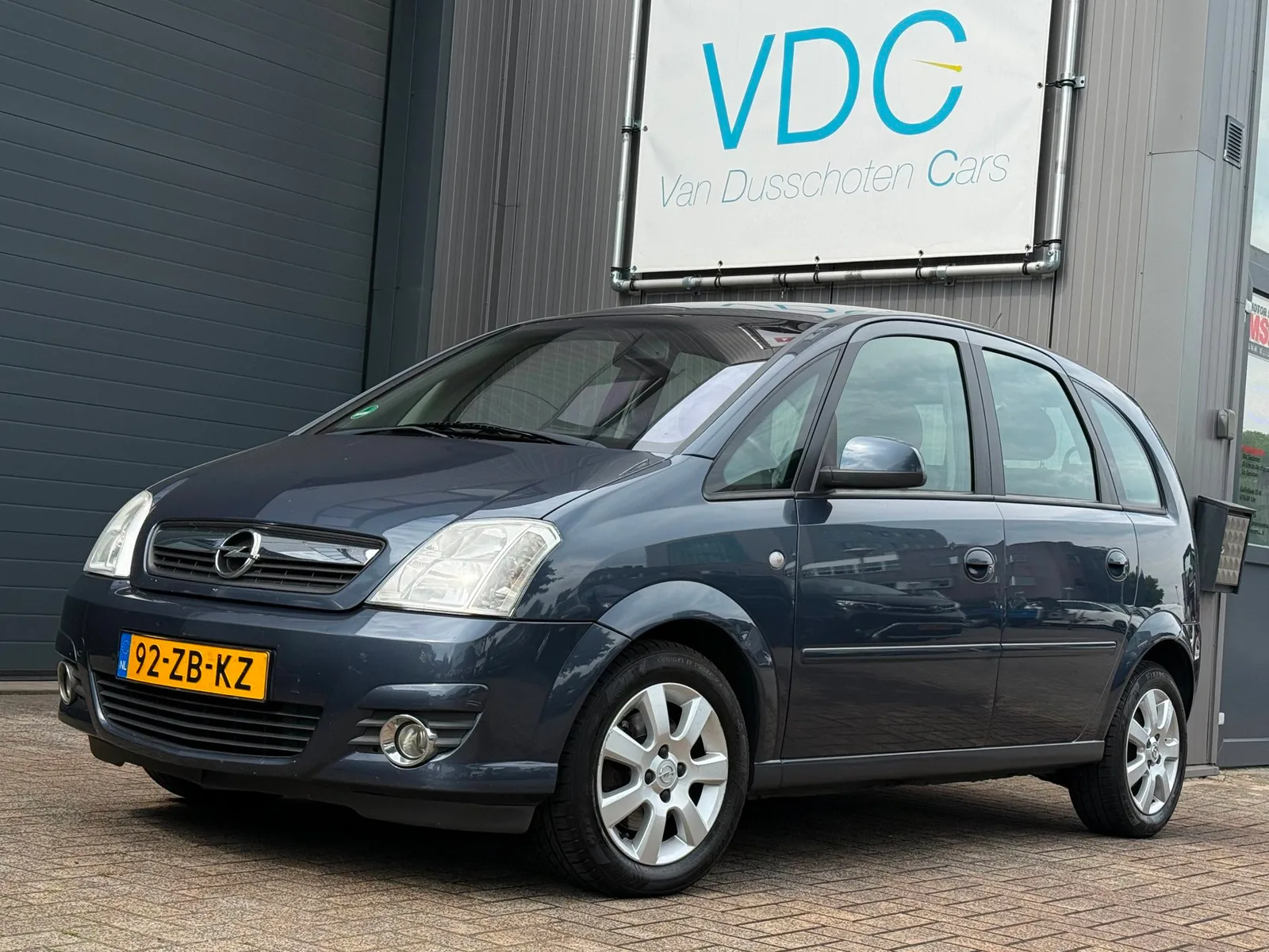 Opel Meriva (2007) — foto 1