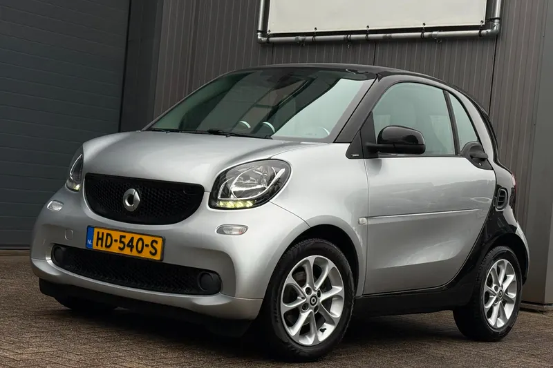 Smart Fortwo (2015)