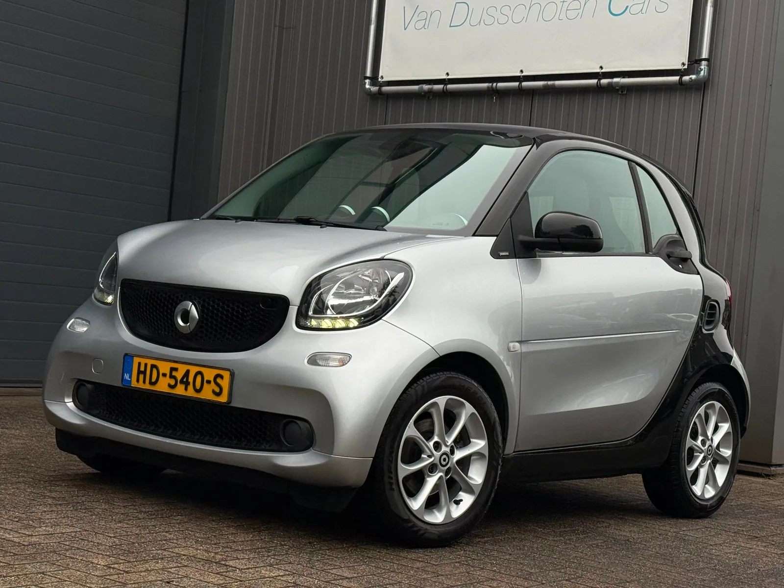 Smart Fortwo (2015) — foto 1