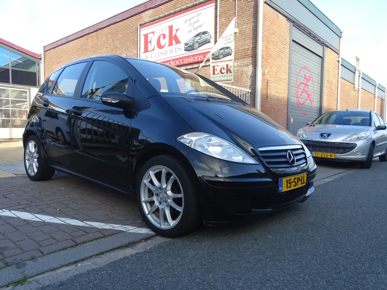 Mercedes-Benz A-Klasse (2006) — foto 1