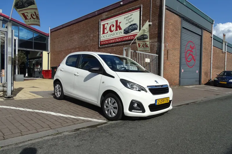 Peugeot 108 (2014)