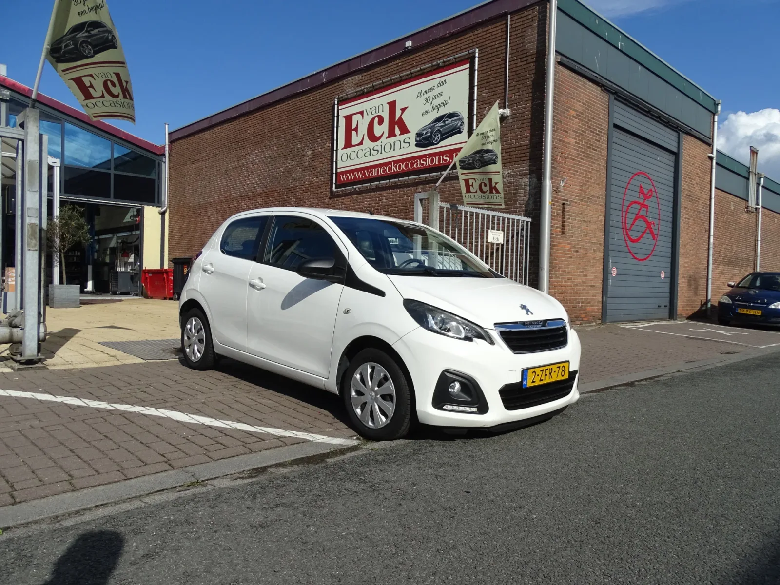 Peugeot 108 (2014) — foto 1