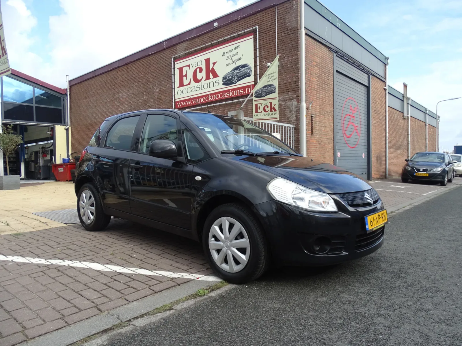 Suzuki SX4 (2007) — foto 1