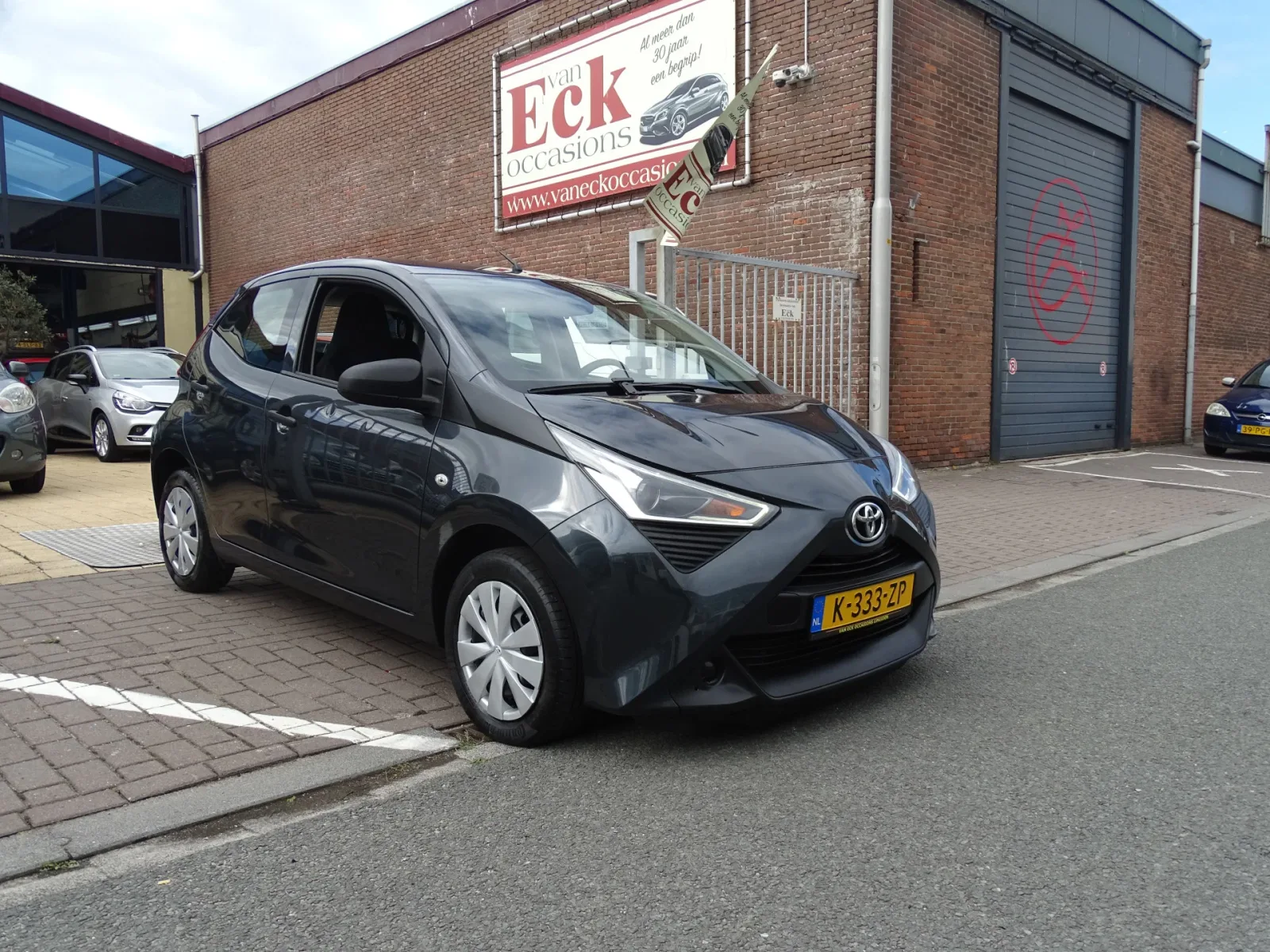 Toyota Aygo (2021) — foto 1