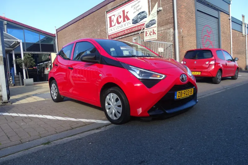 Toyota Aygo (2019)