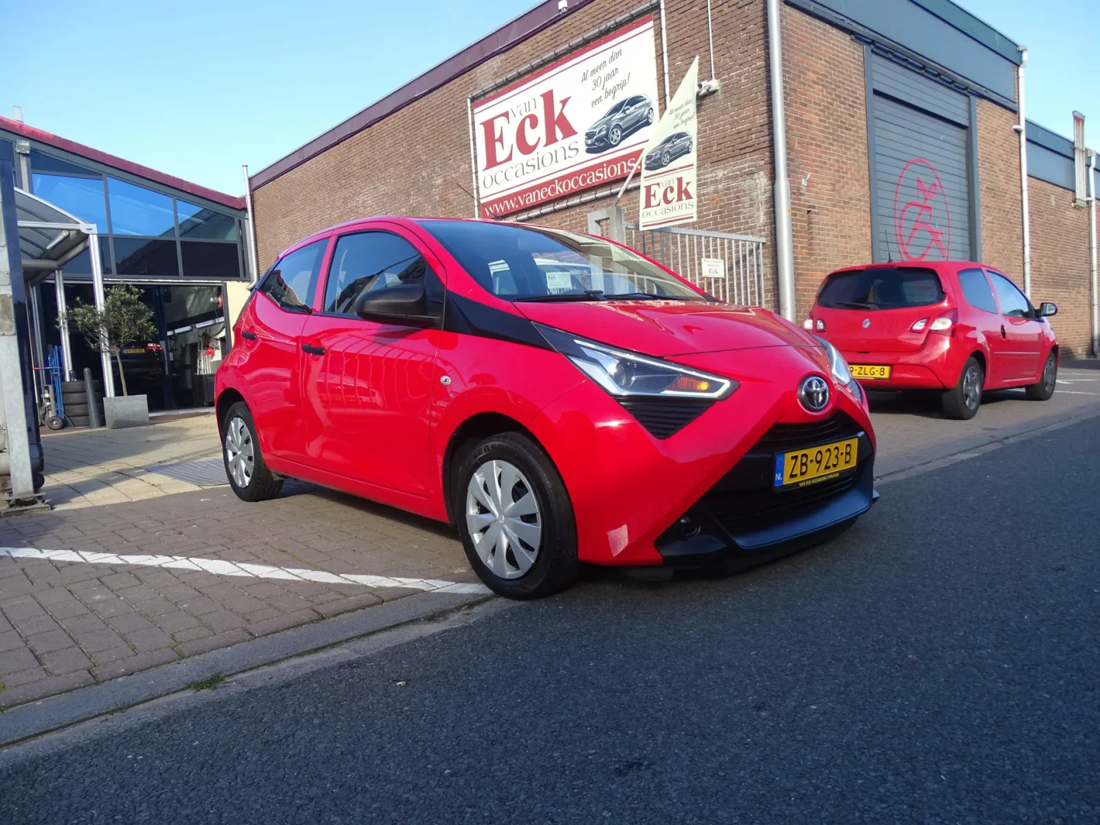 Toyota Aygo (2019) — foto 1
