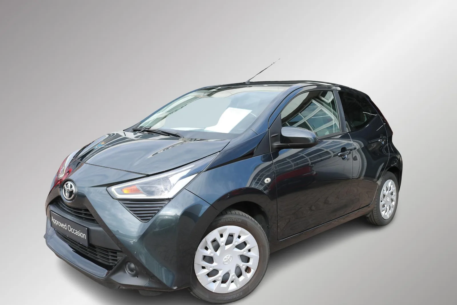Toyota Aygo (2020) — foto 1