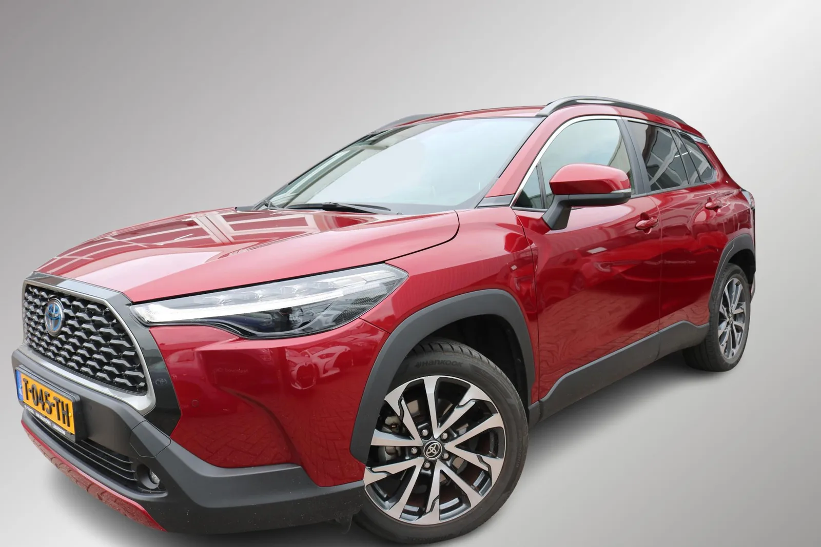 Toyota Corolla Cross (2023) — foto 1
