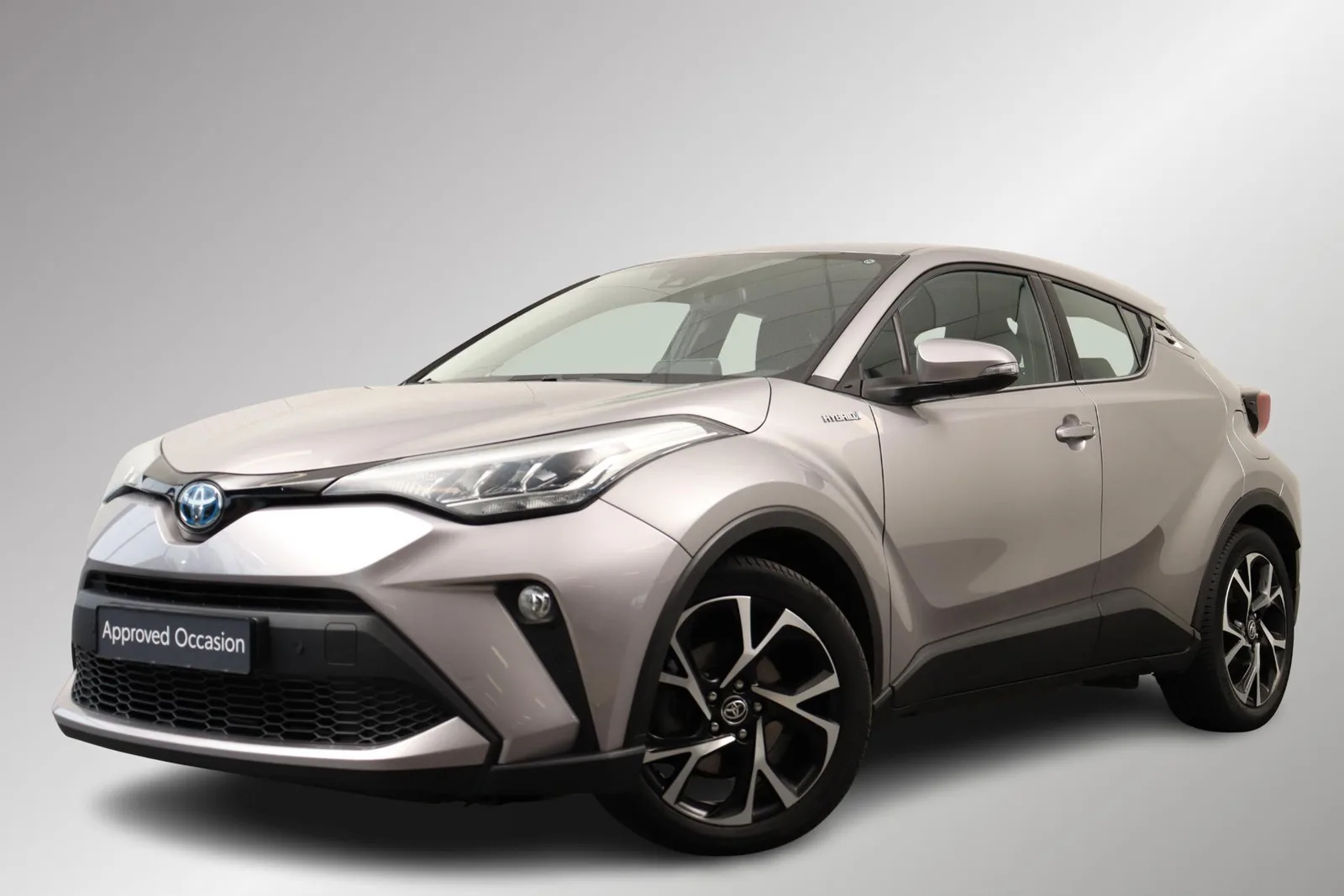 Toyota C-HR (2020) — foto 1