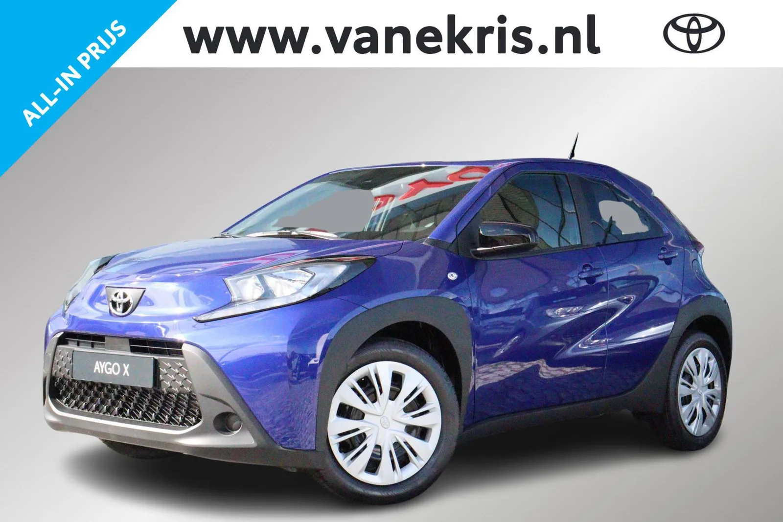 Toyota Aygo X (2024) — foto 1