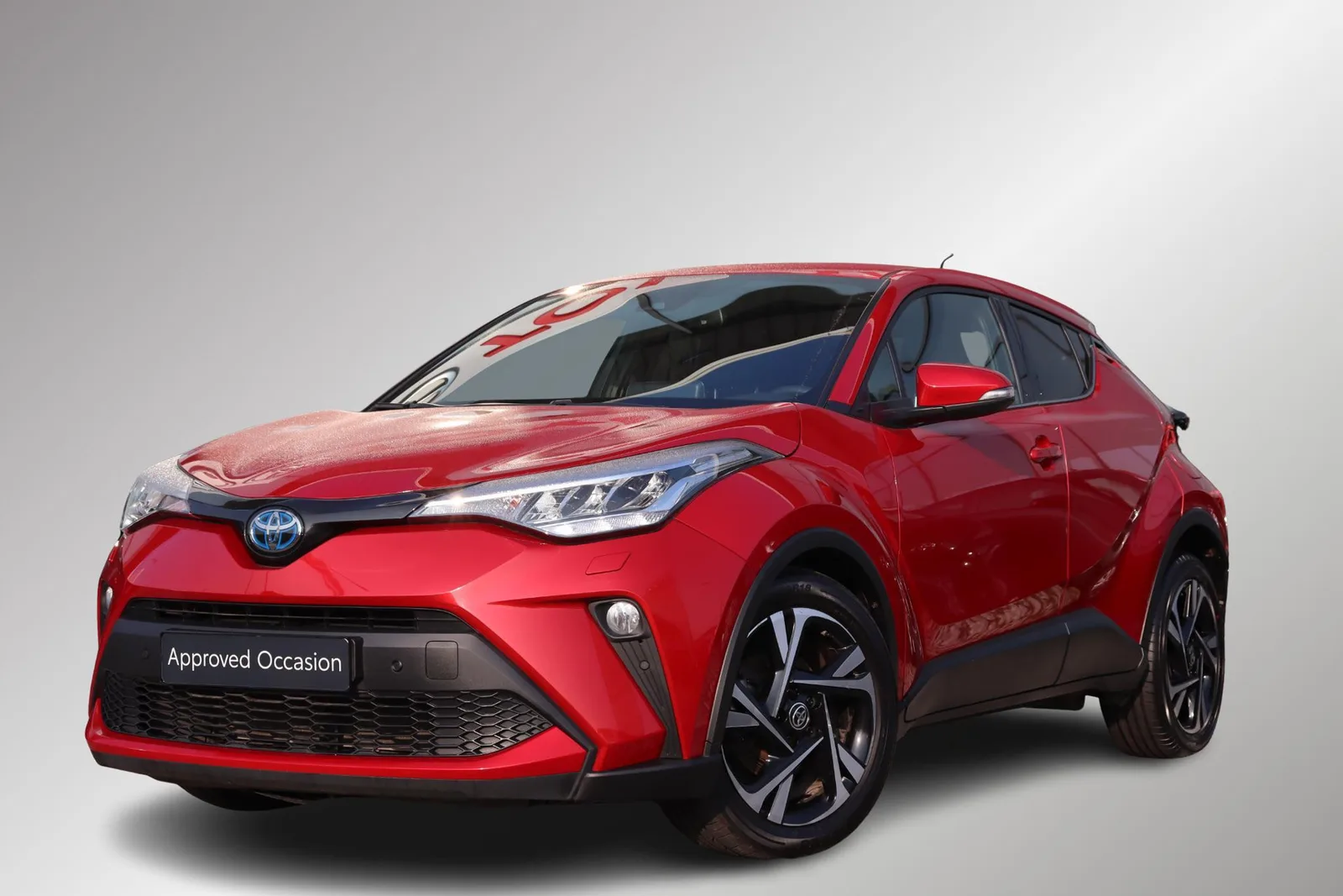 Toyota C-HR (2023) — foto 1