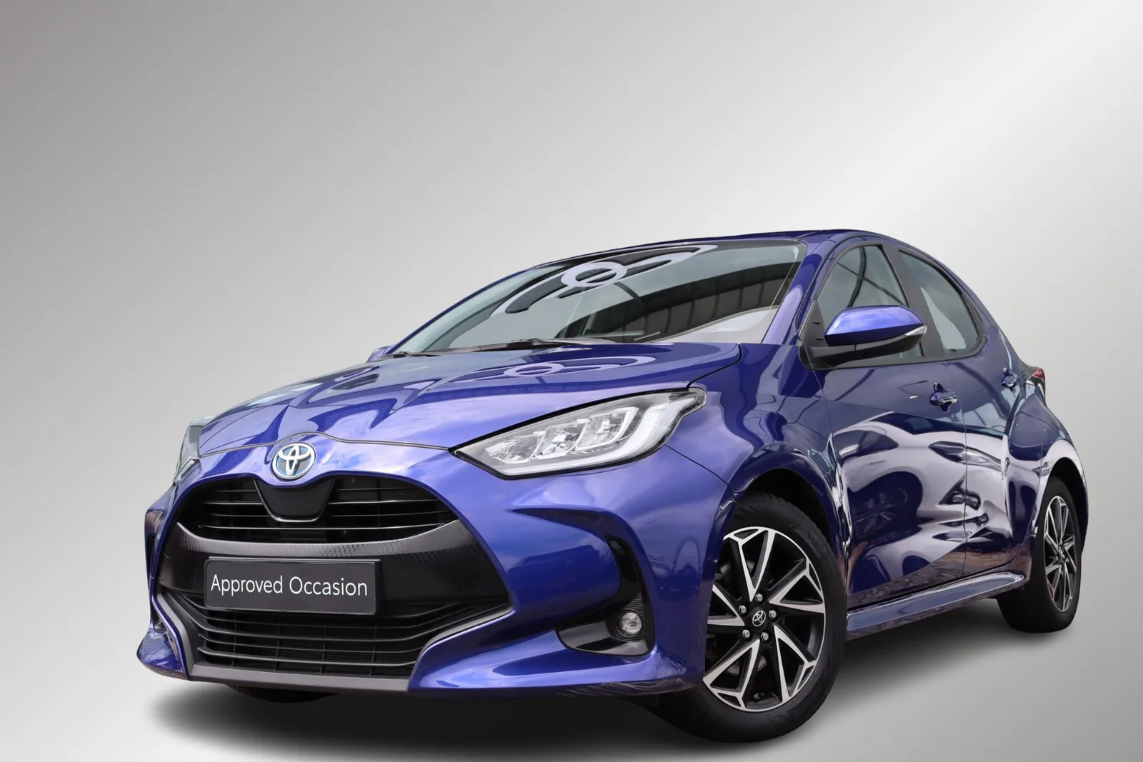 Toyota Yaris (2021) — foto 1