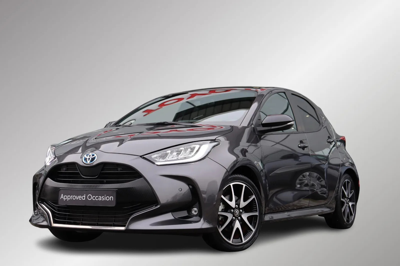 Toyota Yaris (2021) — foto 1