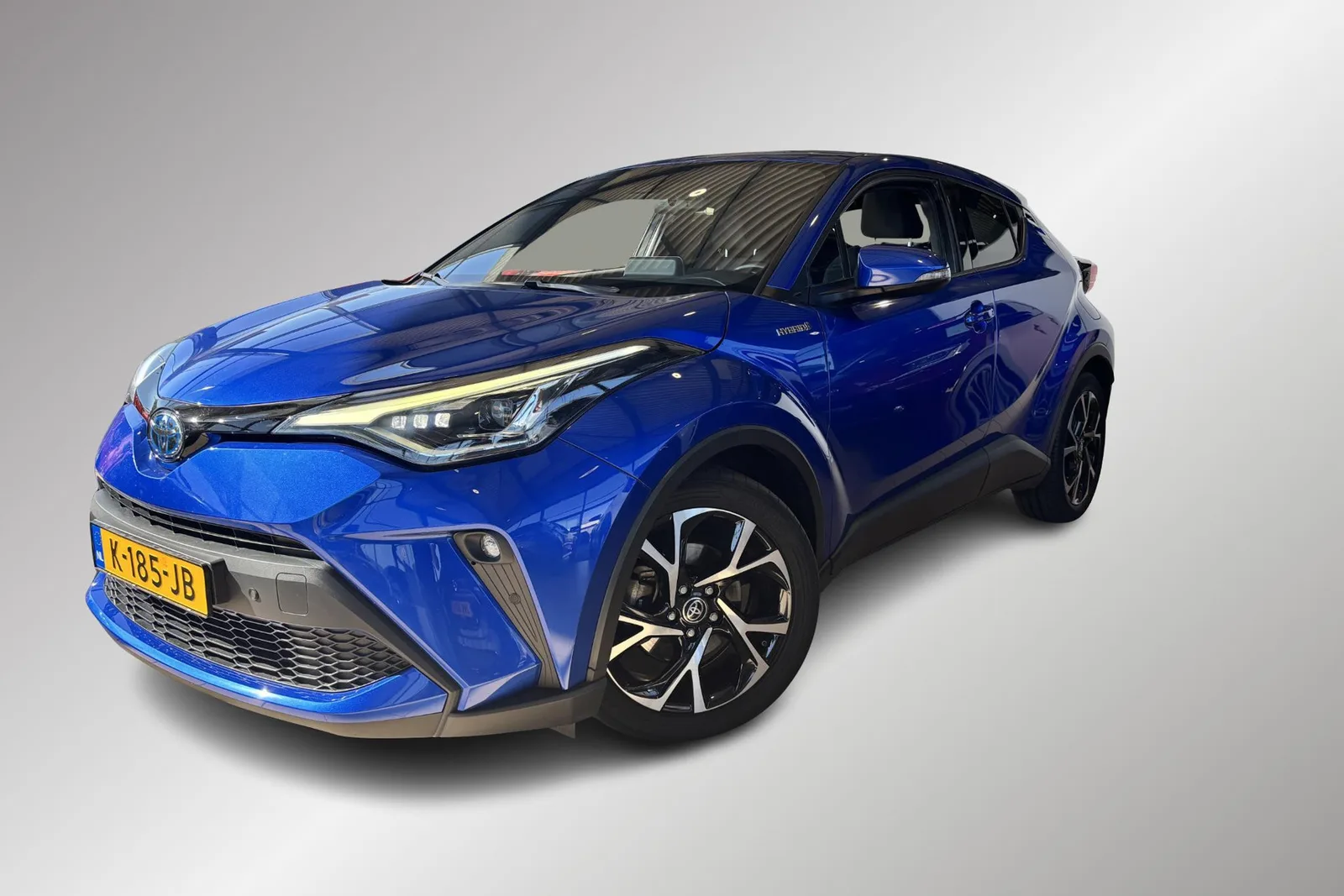 Toyota C-HR (2020) — foto 1