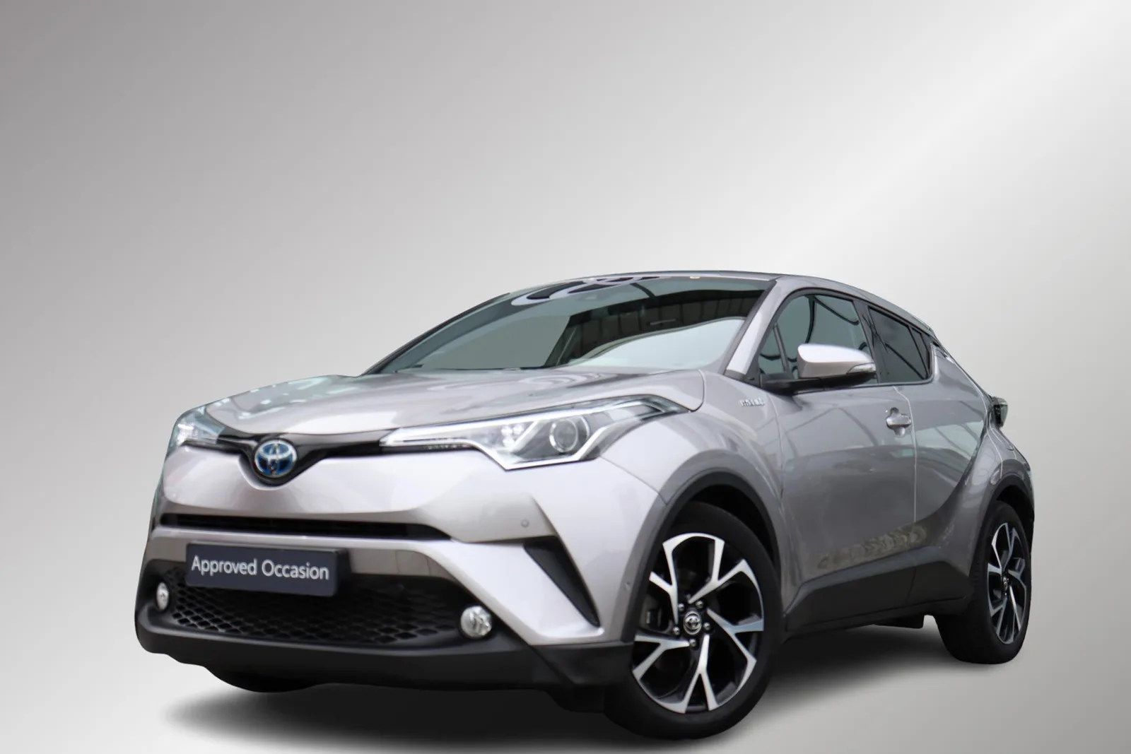 Toyota C-HR (2019) — foto 1