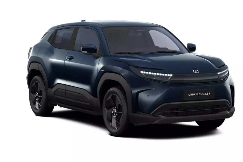 Toyota Urban Cruiser (2027)