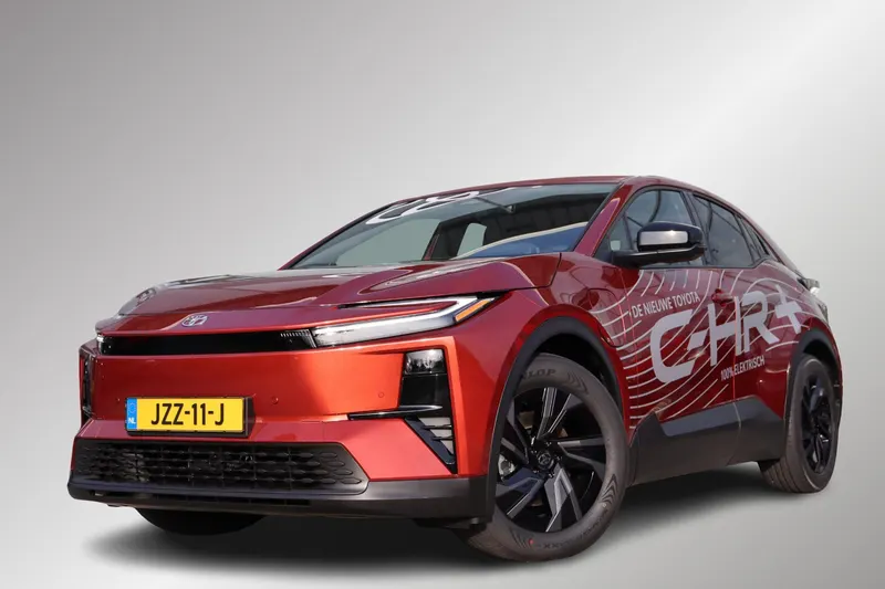 Toyota C-HR+ (2026)