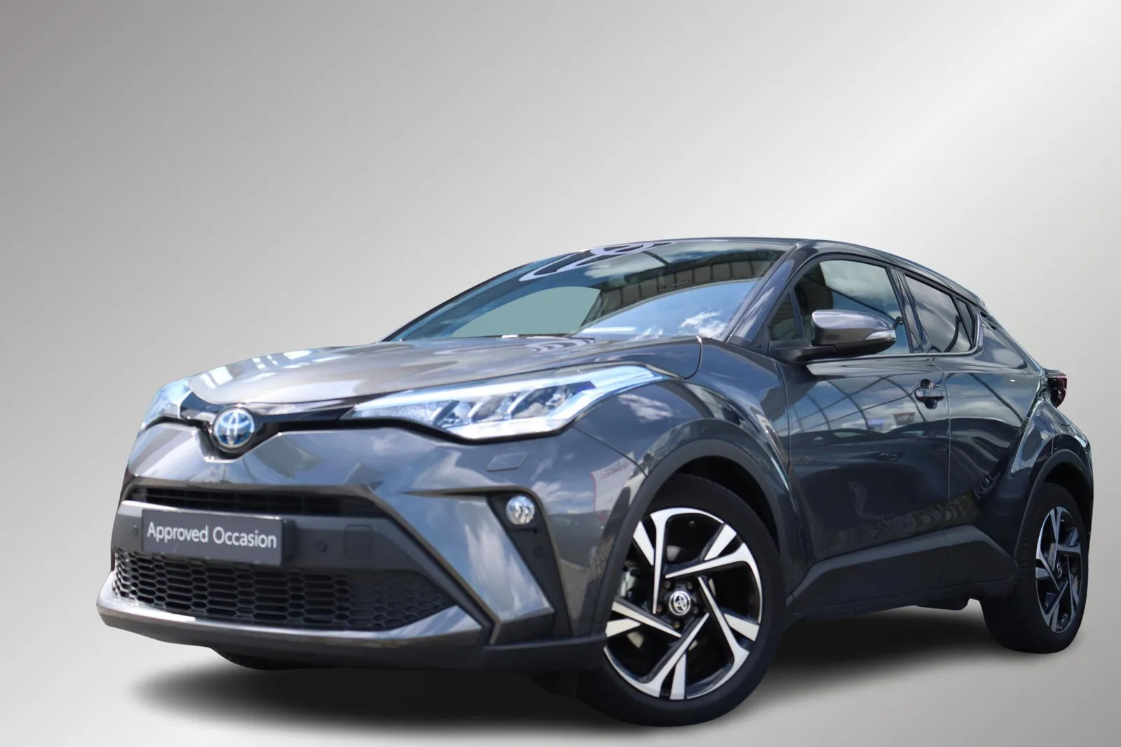 Toyota C-HR (2022) — foto 1