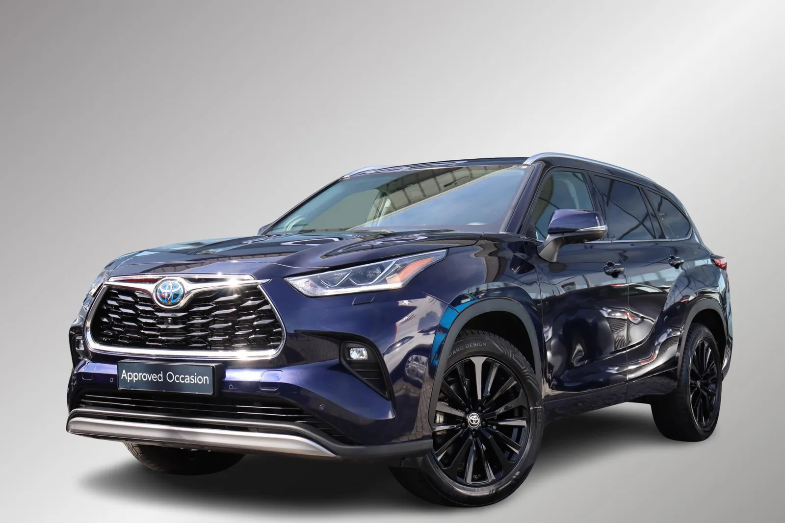 Toyota Highlander (2024) — foto 1