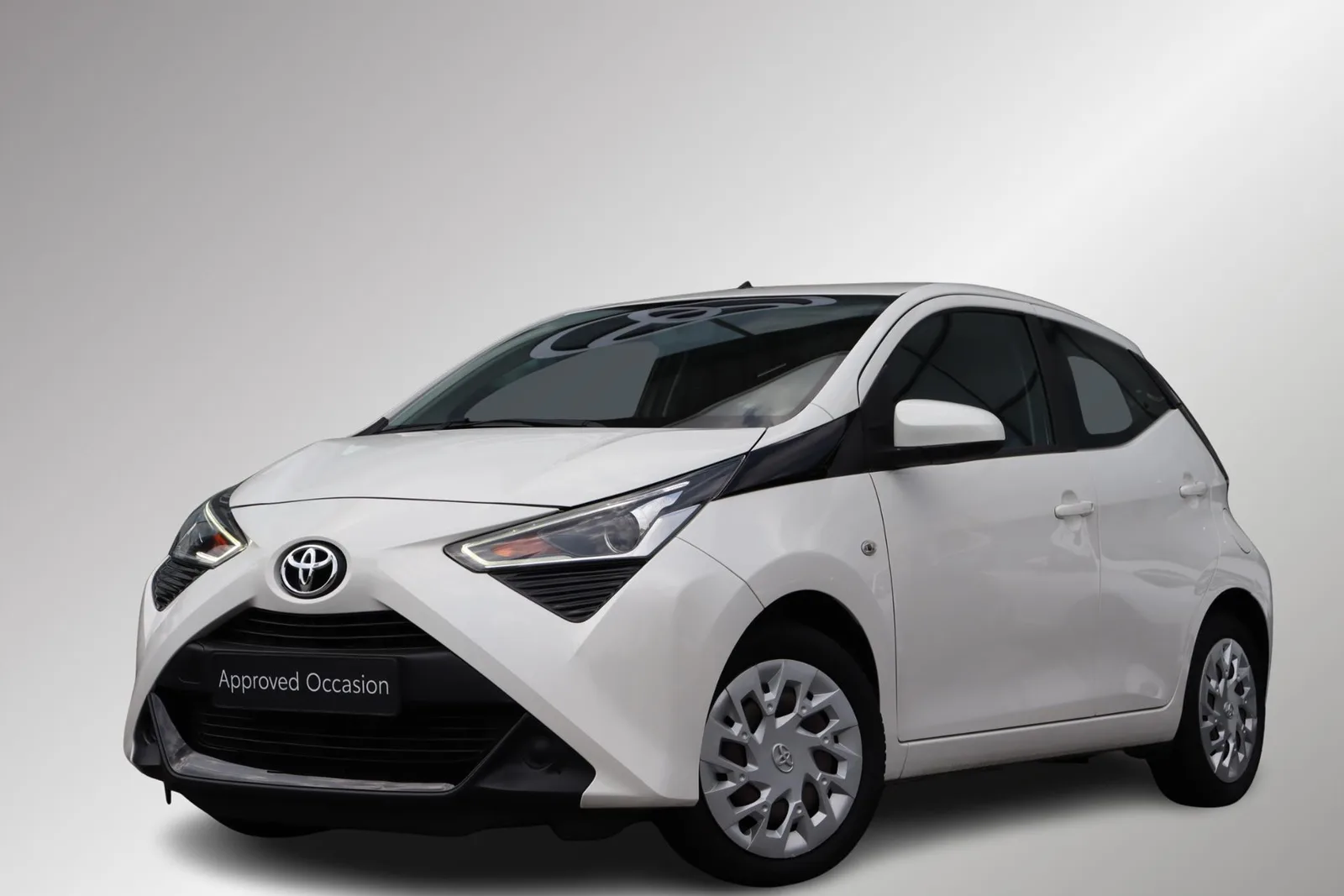 Toyota Aygo (2019) — foto 1