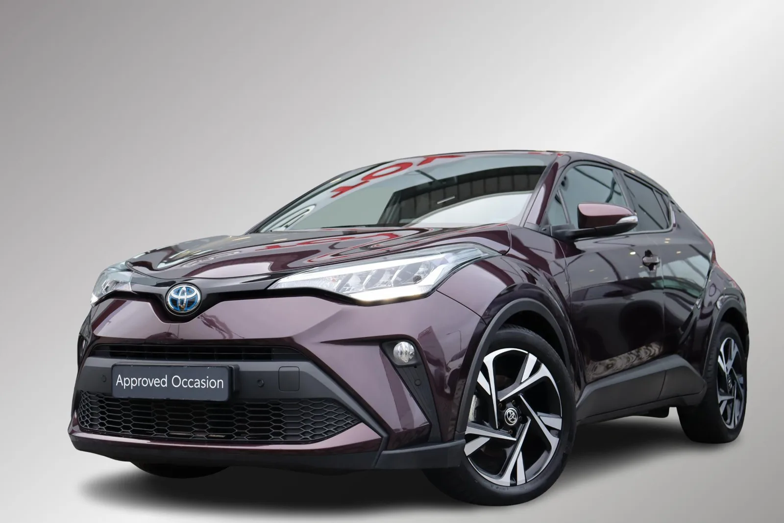 Toyota C-HR (2023) — foto 1