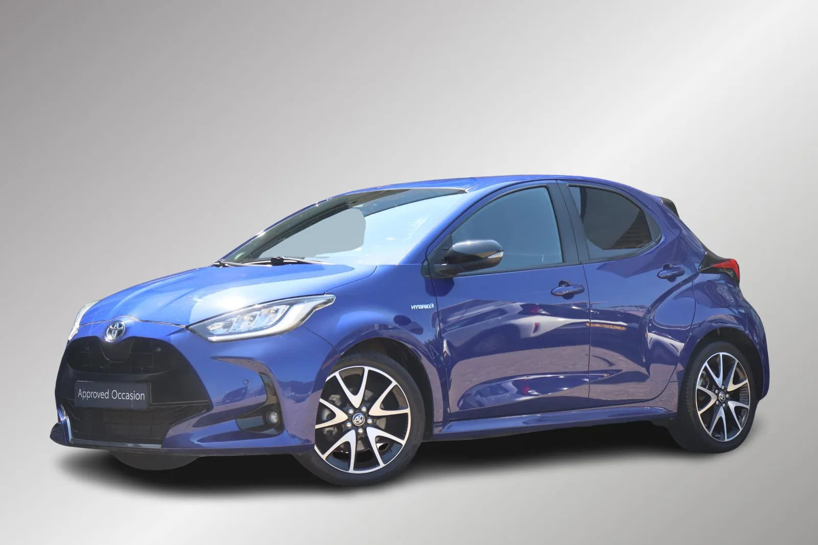 Toyota Yaris (2021) — foto 1