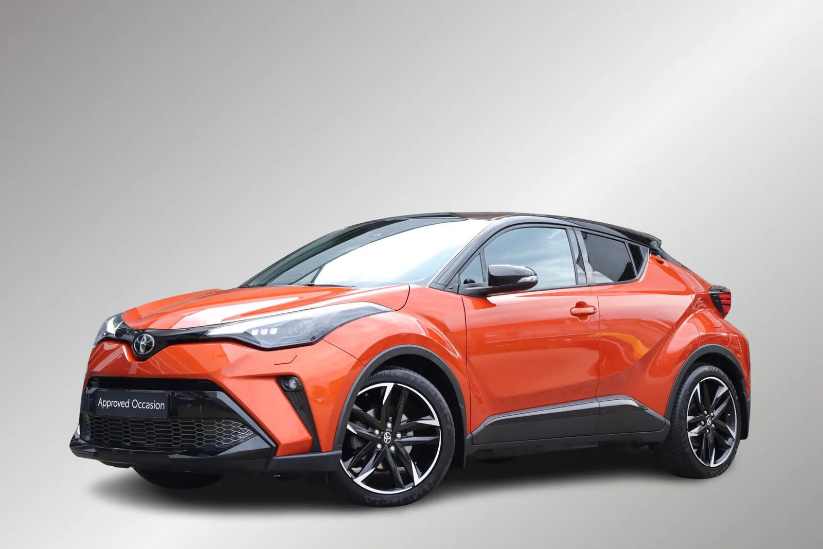 Toyota C-HR (2021) — foto 1