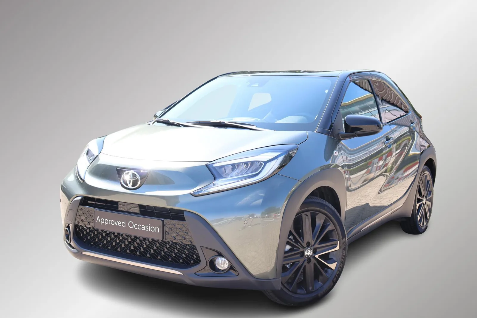 Toyota Aygo X (2023) — foto 1